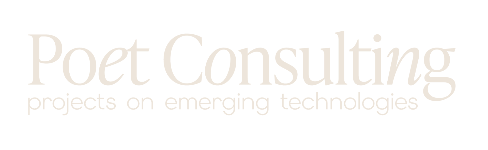 Poet Consulting